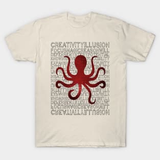 Mythology of the Octopus T-Shirt